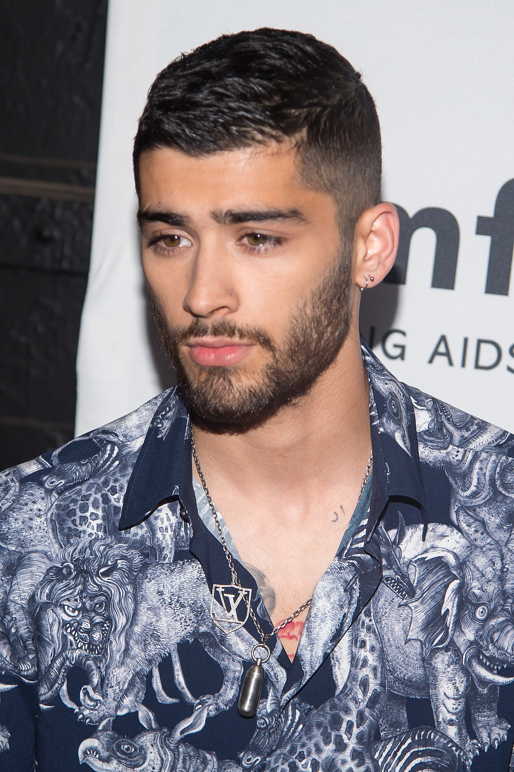 Zayn Malik, taglio capelli uomo 2019