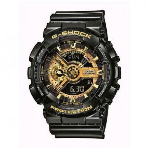 Casio Digital Quartz Men's Watch with Resin Strap GA-110GB-1AER