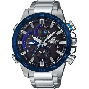 CASIO Edifice Quartz Men's Chronograph Watch EQB-800DB-1AER