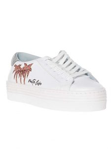 Chiara Ferragni Sneakers Donna CF1922WHITE Pelle Bianco