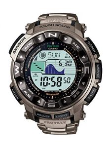 Casio Digital Automatic Wristwatch PRW-2500T-7E