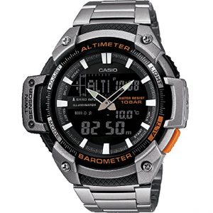 Casio Analog-Digital Watch Man with Stainless Steel Strap SGW-450HD-1BER