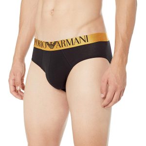 Emporio Armani Slip Uomo, costumi da bagno uomo, tendenze estate 2019