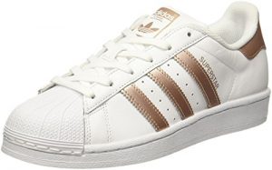 Adidas Superstar W, Scarpe da Ginnastica Basse Donna