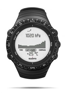 Outdoor watch with Altimeter and Barometer