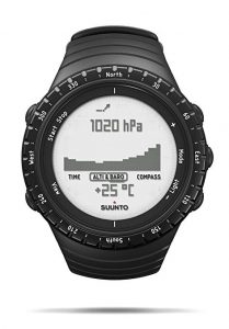 Suunto, Core Regular Black, Orologio per l'Outdoor con Altimetro, Barometro, Unisex - Adulto, Nero (Regular Black), Taglia Unica, orologi casio