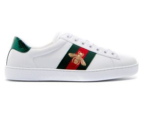 GUCCI SNEAKERS "NEW ACE" IN PELLE E AYER