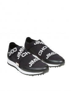 JIMMY CHOO SNEAKERS SLIP-ON "TORONTO" IN MAGLIA