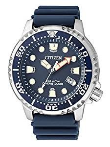 Citizen Orologio Analogico Quarzo Uomo con Cinturino in Plastica BN0151-17L