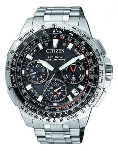 Citizen orologio da polso uomo PROMASTER Sky Satellite Wave Cronografo al quarzo Titanio cc9020 – 54E