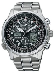 Citizen Super Pilot Radiocontrollato Titanio JY8020-52E - Orologio da polso Uomo