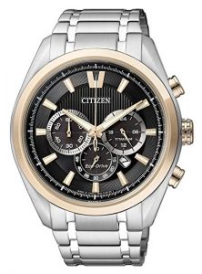 Citizen Super Titanium CA4014-57E - Orologio da polso da uomo, cinturino in titanio colore argento