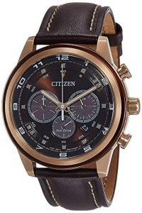 Citizen Metropolitan Crono CA4037-01W - Orologio da polso Uomo, 44 mm