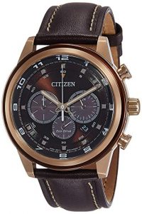 Citizen Metropolitan Crono CA4037-01W - Orologio da polso Uomo, 44 mm