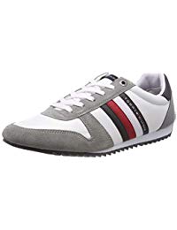 Tommy Hilfiger Essential Nylon Runner Scarpe da Ginnastica Basse Uomo