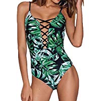 beautyjourney ❤️2018 Costume Intero Donna Sexy Sexy Donne Beachwear Donne Intero Bikini Imbottito Reggiseno Costume da Bagno Costumi da Mare Push-up - Brasiliana Bikini Vita Alta Donna