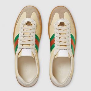 GUCCI SNEAKERS "G74" IN PELLE 