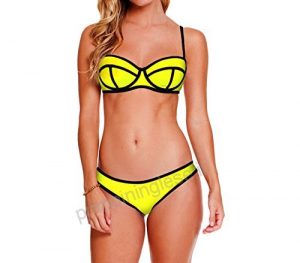 Costume Bikini MWS Ahead MOD Neo Effetto 3D con Coppa Imbottita - Swimwear Mare