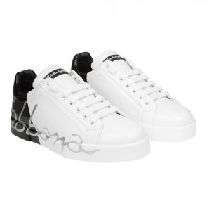 Dolce e Gabbana sneakers uomo bicolore firmate 