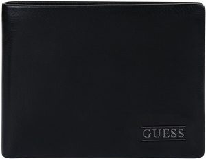 Guess New Boston Billfold W/Coin Pkt, Portafoglio Uomo, portafogli per uomo