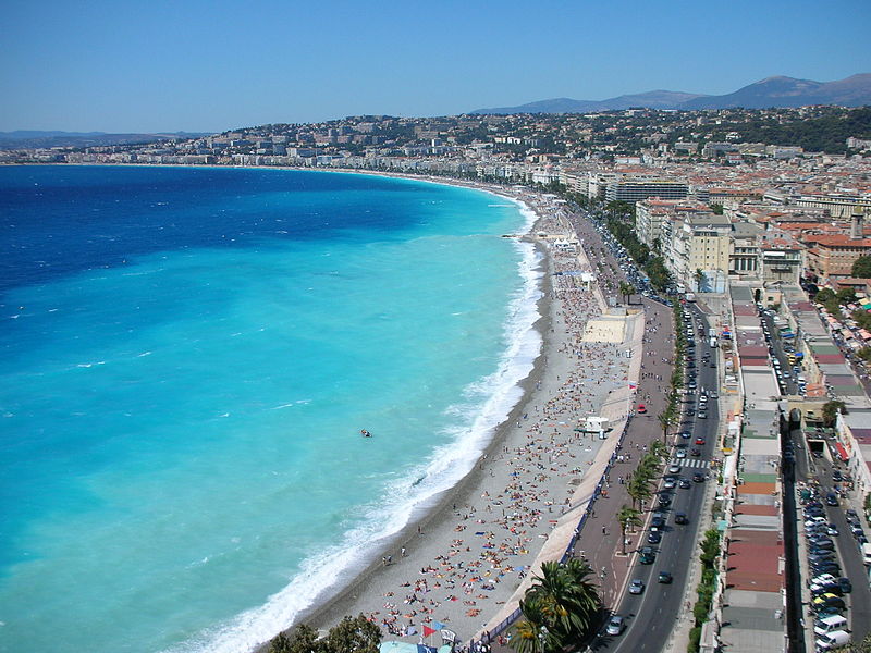 costa azzurra francia, località europee dell'estate