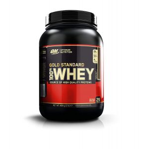 Optimum Nutrition Whey Gold Standard proteine Shake, proteine in polvere
