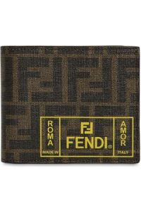 Portafogli per uomo in tela - FENDI