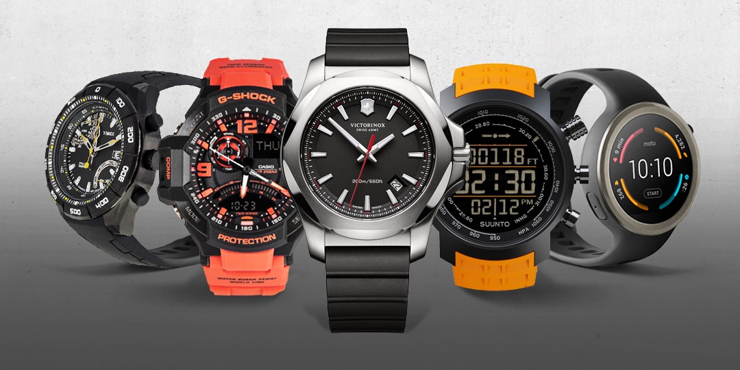 Orologi sportivi uomo, orologi digitali