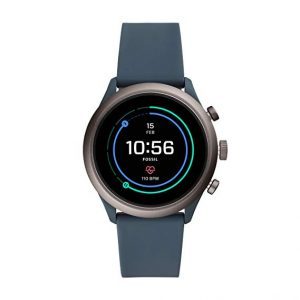 Fossil Orologio Digitale Uomo con Cinturino in Silicone, orologi sportivi uomo