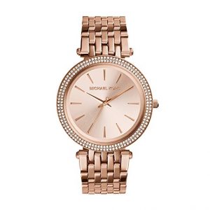 Michael Kors Orologio Analogico Automatico Donna con Cinturino in Acciaio Inox Darci