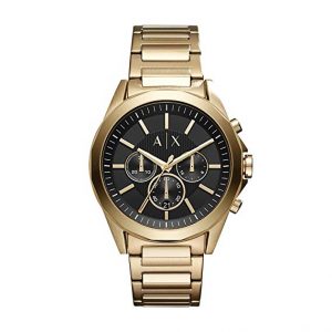 Armani Exchange Orologio Cronografo Quarzo Uomo con Cinturino in Acciaio Inox AX2611