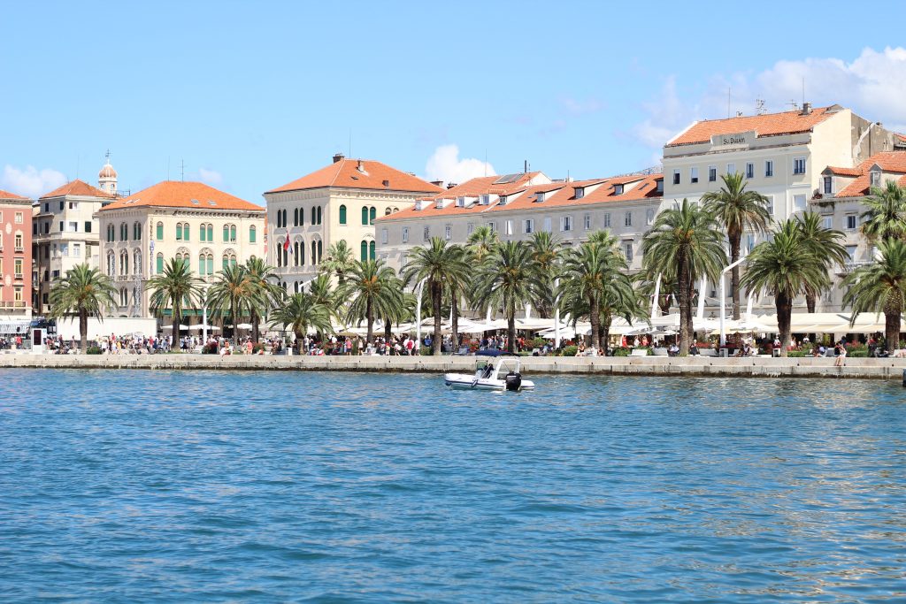 spalato, croazia, viaggiare, split