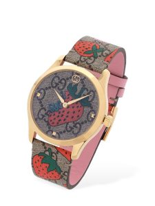 OROLOGIO GUCCI "SUPREME STRAWBERRY"