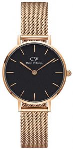 Daniel Wellington Orologio Analogico Classico Quarzo da Donna con Cinturino in Acciaio Inox DW00100161