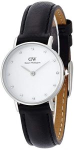 Daniel Wellington Orologio analogico Quarzo Donna con Cinturino in Pelle 0921DW