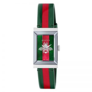 OROLOGIO GUCCI "G-FRAME" IN VERNICE