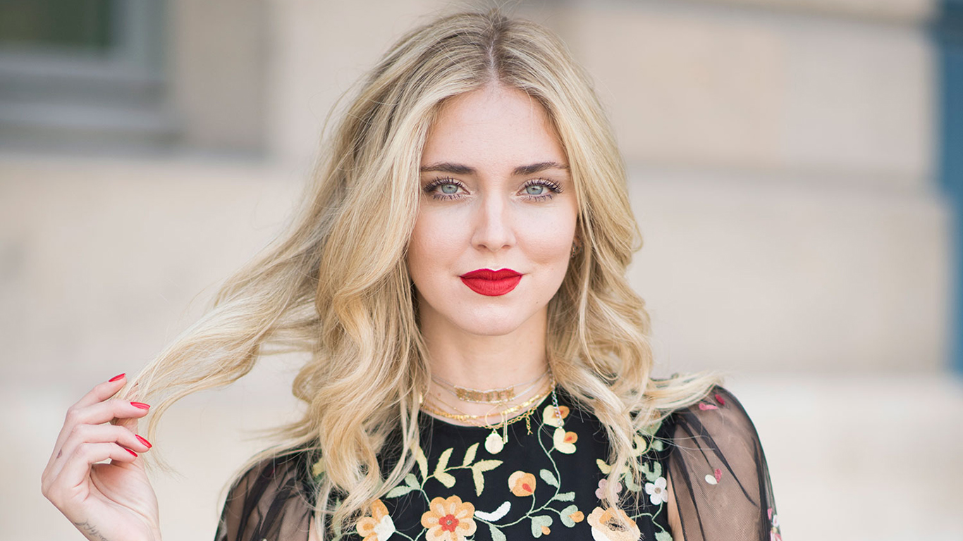 chiara ferragni, influencer instagram