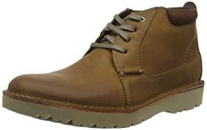 Clarks Vargo Mid, Scarpe Stringate Derby Uomo