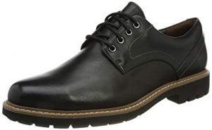 Clarks Batcombe Hall, Scarpe Stringate Derby Uomo