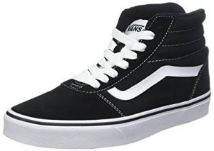 Vans Ward Hi Suede/Canvas, Sneaker a Collo Alto Uomo