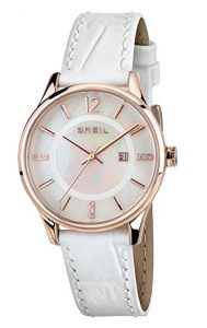 Breil Orologio Analogico Quarzo Donna con Cinturino in Pelle TW1565