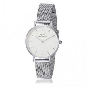 Daniel Wellington Orologio Analogico Quarzo Unisex Adulto con Cinturino in Acciaio Inox DW00100220