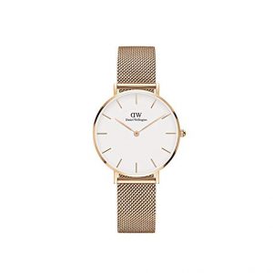 Daniel Wellington Orologio Analogico Classico Quarzo da Donna con Cinturino in Acciaio Inox DW00100163
