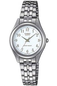 Casio Orologio Analogico al Quarzo Donna con Cinturino in Acciaio Inox LTP-1129PA-7BEF
