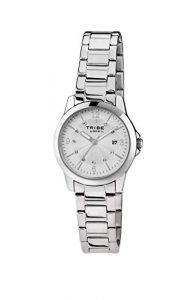 Orologio BREIL DONNA CLASSIC ELEGANCE quadrante MONO-COLORE BIANCO movimento SOLO TEMPO - 3H QUARZO e BRACCIALE ACCIAIO EW0195
