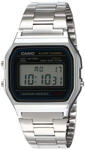 Casio Vintage A158WA-1CR - Orologio da Polso Digitale economico