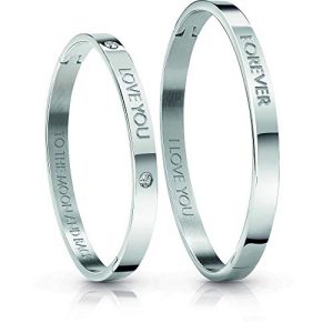 braccialetti donna, bracciale donna gioielli Guess Lovers Bangle trendy cod. UBS84400