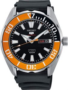 Seiko Orologio Analogico Automatico Uomo con Cinturino in Silicone SRPC59K1
