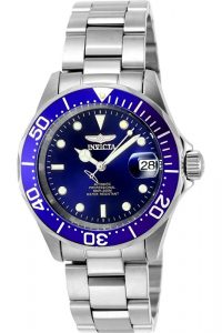 Invicta 9094 Pro Diver Orologio da Unisex acciaio inossidabile Automatico quadrante blu
