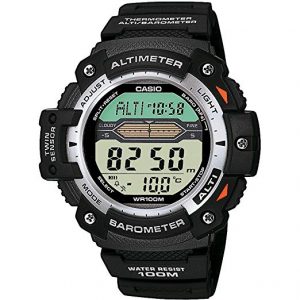 Casio Orologio Digitale al Quarzo Uomo con Cinturino in Resina SGW-300H-1AVER
